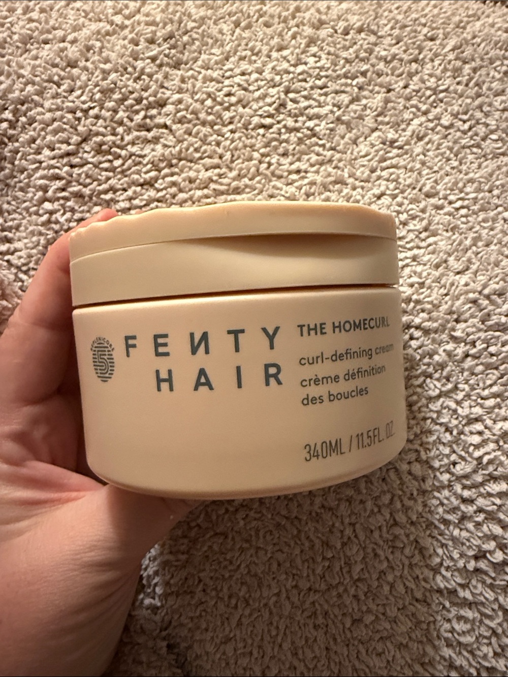 ✨ Fenty Hair The Homecurl Curl-Defining Cream — 11.5 oz new